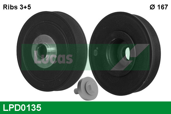 LUCAS ENGINE DRIVE LPD0135...