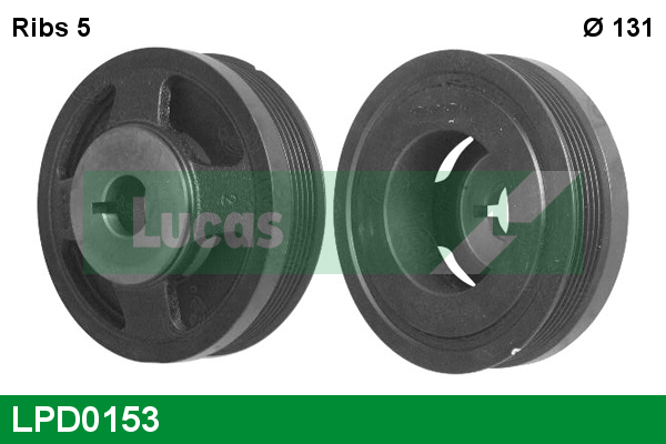 LUCAS ENGINE DRIVE LPD0153...