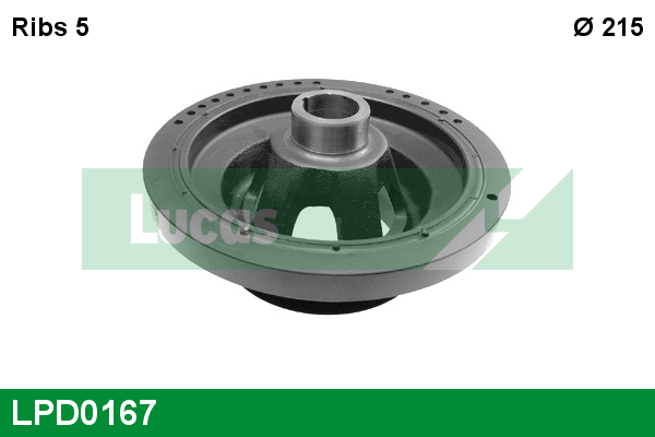 LUCAS ENGINE DRIVE LPD0167...