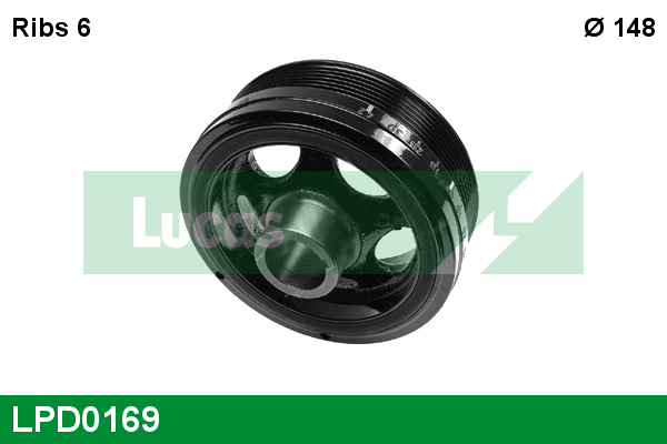 LUCAS ENGINE DRIVE LPD0169...