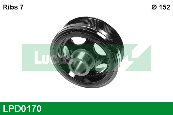 LUCAS ENGINE DRIVE LPD0170...