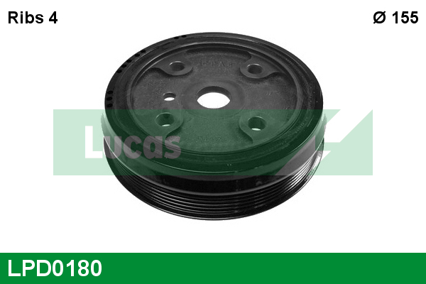 LUCAS ENGINE DRIVE LPD0180...