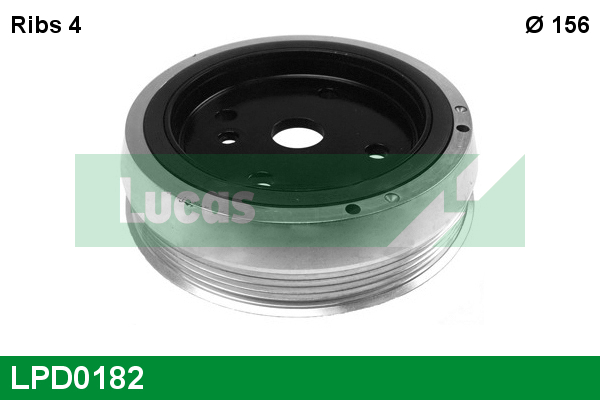 LUCAS ENGINE DRIVE LPD0182...