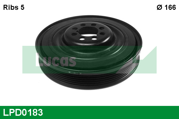 LUCAS ENGINE DRIVE LPD0183...