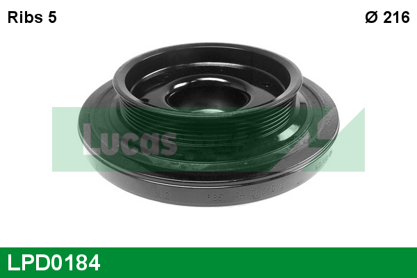 LUCAS ENGINE DRIVE LPD0184...