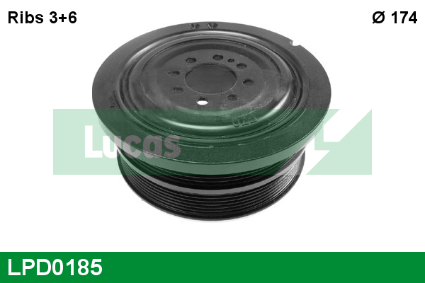 LUCAS ENGINE DRIVE LPD0185...