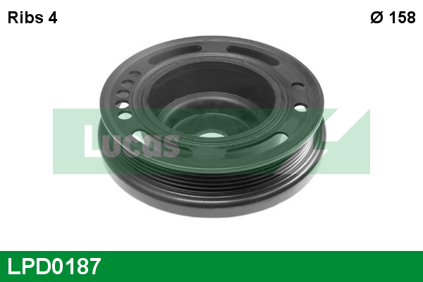 LUCAS ENGINE DRIVE LPD0187...