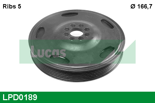 LUCAS ENGINE DRIVE LPD0189...