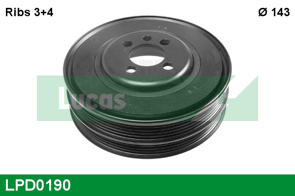 LUCAS ENGINE DRIVE LPD0190...