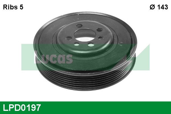 LUCAS ENGINE DRIVE LPD0197...