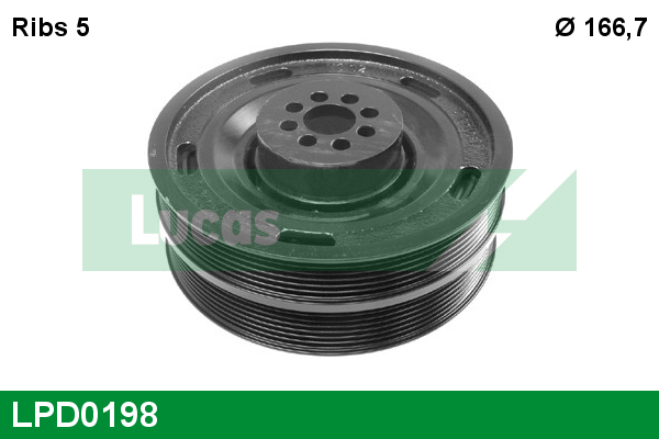 LUCAS ENGINE DRIVE LPD0198...