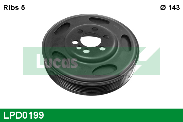 LUCAS ENGINE DRIVE LPD0199...