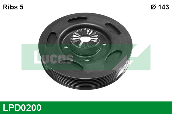 LUCAS ENGINE DRIVE LPD0200...