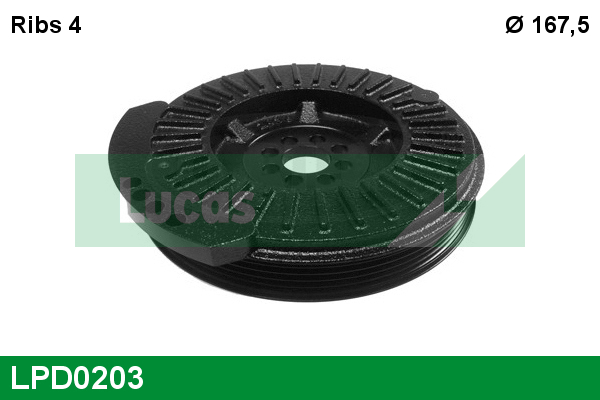 LUCAS ENGINE DRIVE LPD0203...