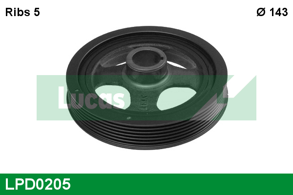 LUCAS ENGINE DRIVE LPD0205...