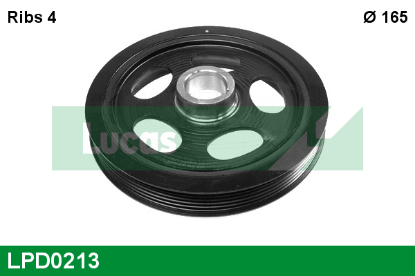 LUCAS ENGINE DRIVE LPD0213...