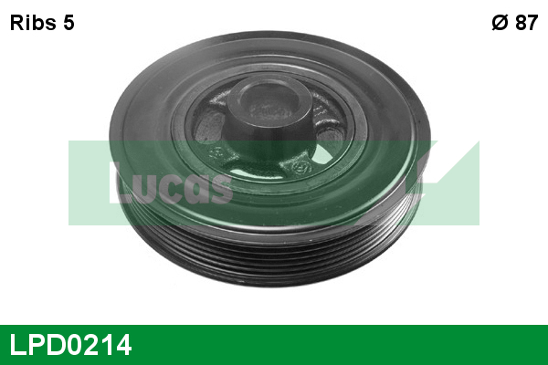 LUCAS ENGINE DRIVE LPD0214...