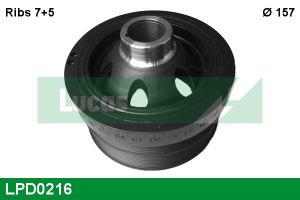 LUCAS ENGINE DRIVE LPD0216...