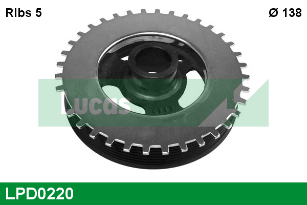 LUCAS ENGINE DRIVE LPD0220...