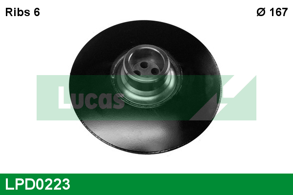 LUCAS ENGINE DRIVE LPD0223...