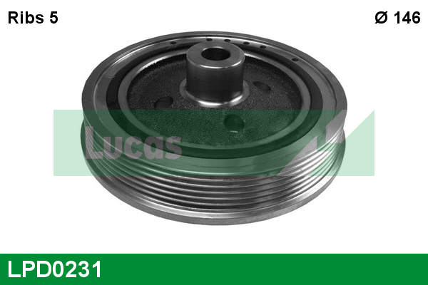 LUCAS ENGINE DRIVE LPD0231...