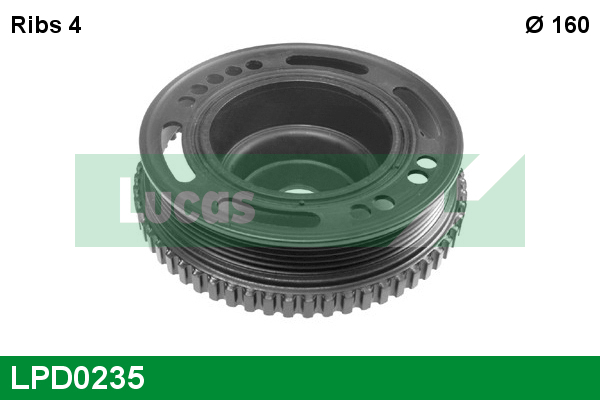 LUCAS ENGINE DRIVE LPD0235...