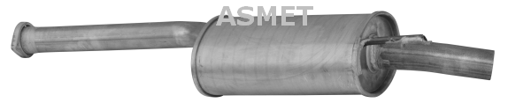 ASMET 01.010 средно гърне