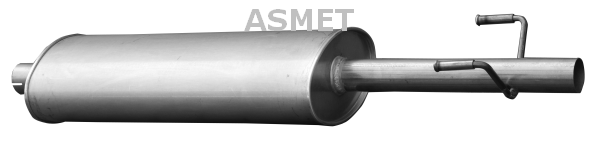 ASMET 02.044 средно гърне