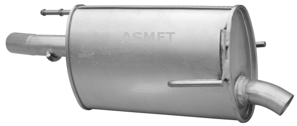 ASMET 05.163 крайно гърне