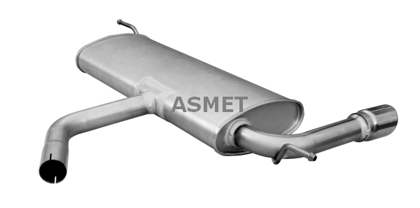 ASMET 06.025 Zadni tlumic...