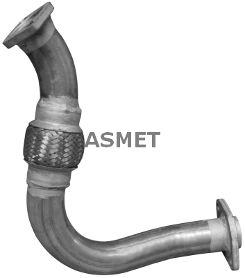 ASMET 10.098 Výfuková trubka