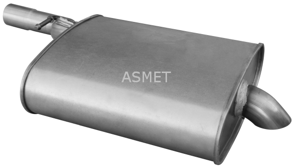 ASMET 12.037 крайно гърне