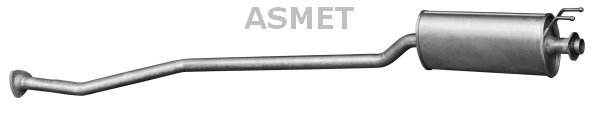 ASMET 13.027 средно гърне