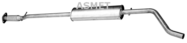 ASMET 16.050 средно гърне