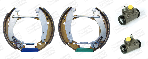 CHAMPION 381359CH Σετ σιαγόνων φρένων for CITROËN PEUGEOT