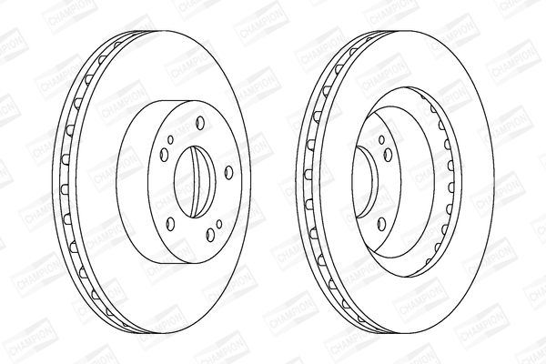 JAPANPARTS DI-542 ΔΙΣΚΟΠΛΑΚΑ