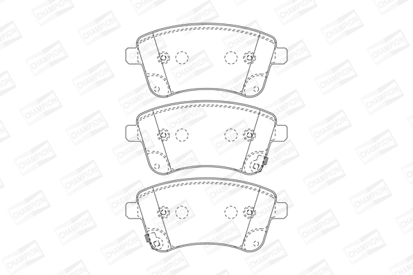 CHAMPION 572657CH Kit...