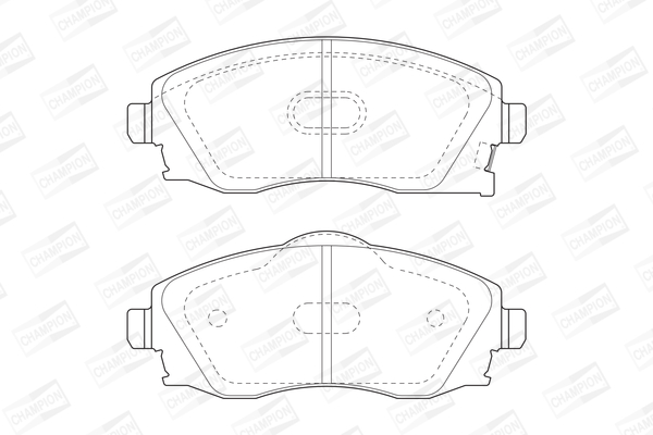CHAMPION 573011CH Kit de...