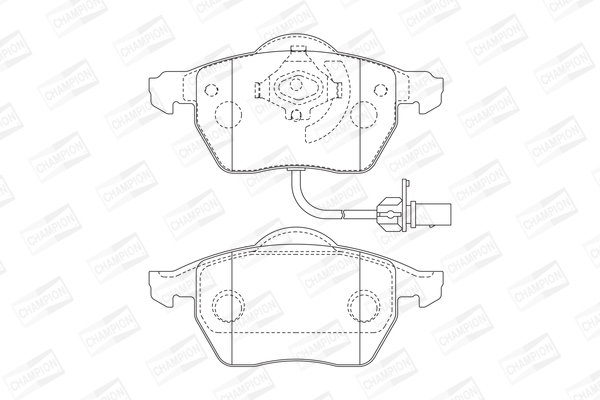 CHAMPION 573037CH Kit de...