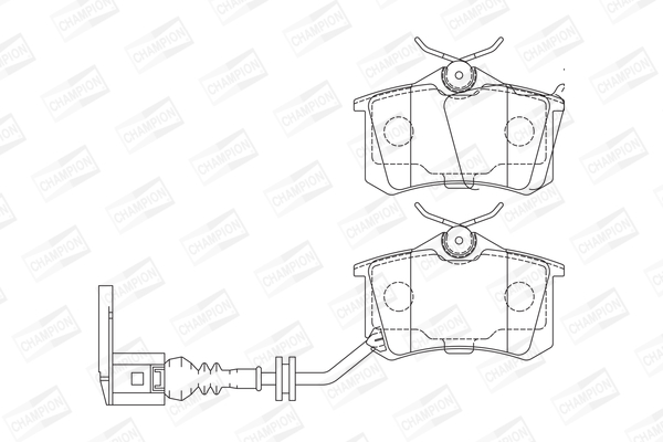 CHAMPION 573112CH Kit de...