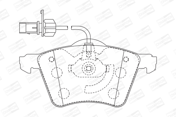 CHAMPION 573206CH Kit de...