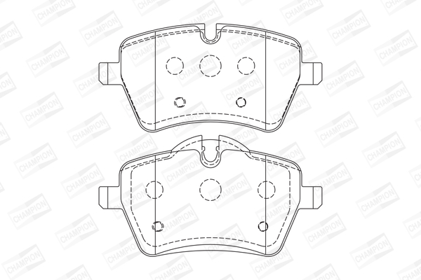 CHAMPION 573234CH Kit de...