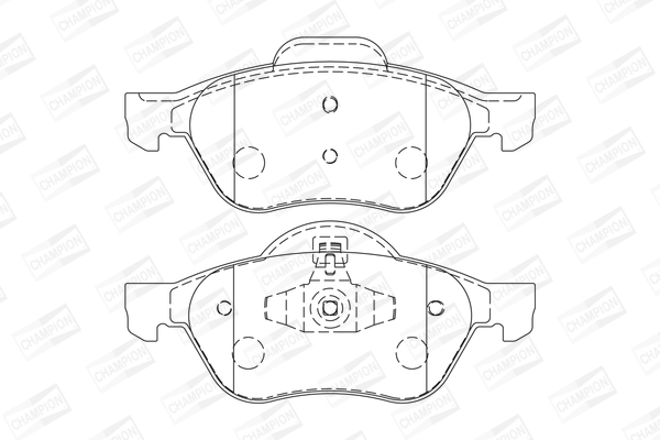 CHAMPION 573244CH Kit de...