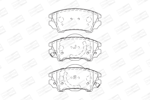 CHAMPION 573270CH Kit de...