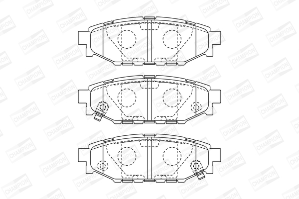 CHAMPION 573380CH Kit...