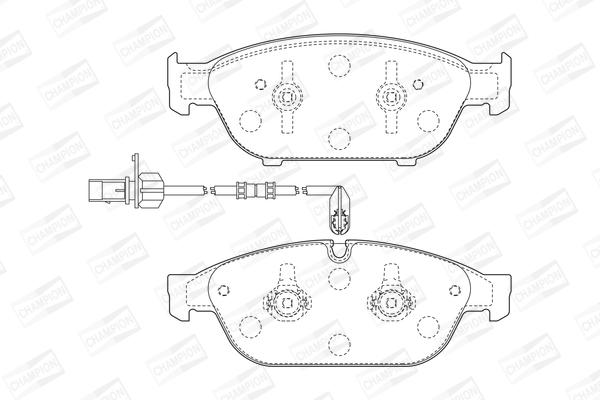 CHAMPION 573381CH Kit de...