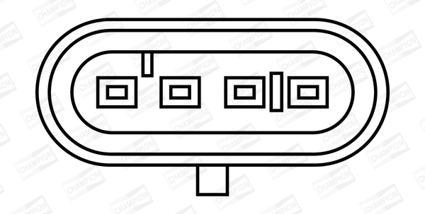 CHAMPION BAE506D/245 Zündspule