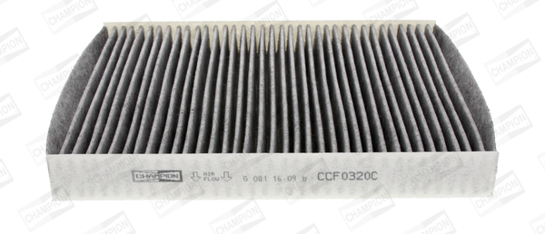 CHAMPION CCF0320C szűrő, utastér levegő AUDI MERCEDES-BENZ PUCH SEAT SKODA VW