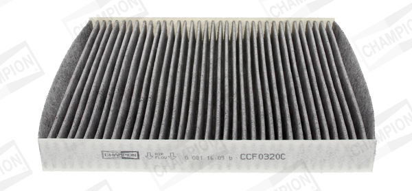CHAMPION CCF0320C szűrő, utastér levegő AUDI MERCEDES-BENZ PUCH SEAT SKODA VW