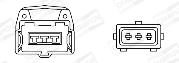 CHAMPION BAEA007E Ignition...